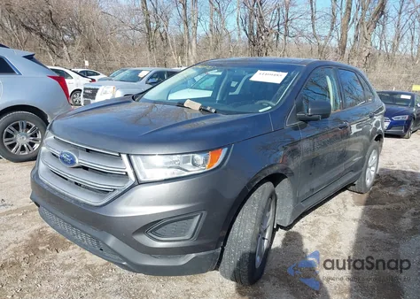 2017 Ford Edge Se from USA, damaged, VIN 2FMPK4G91HBC22539
